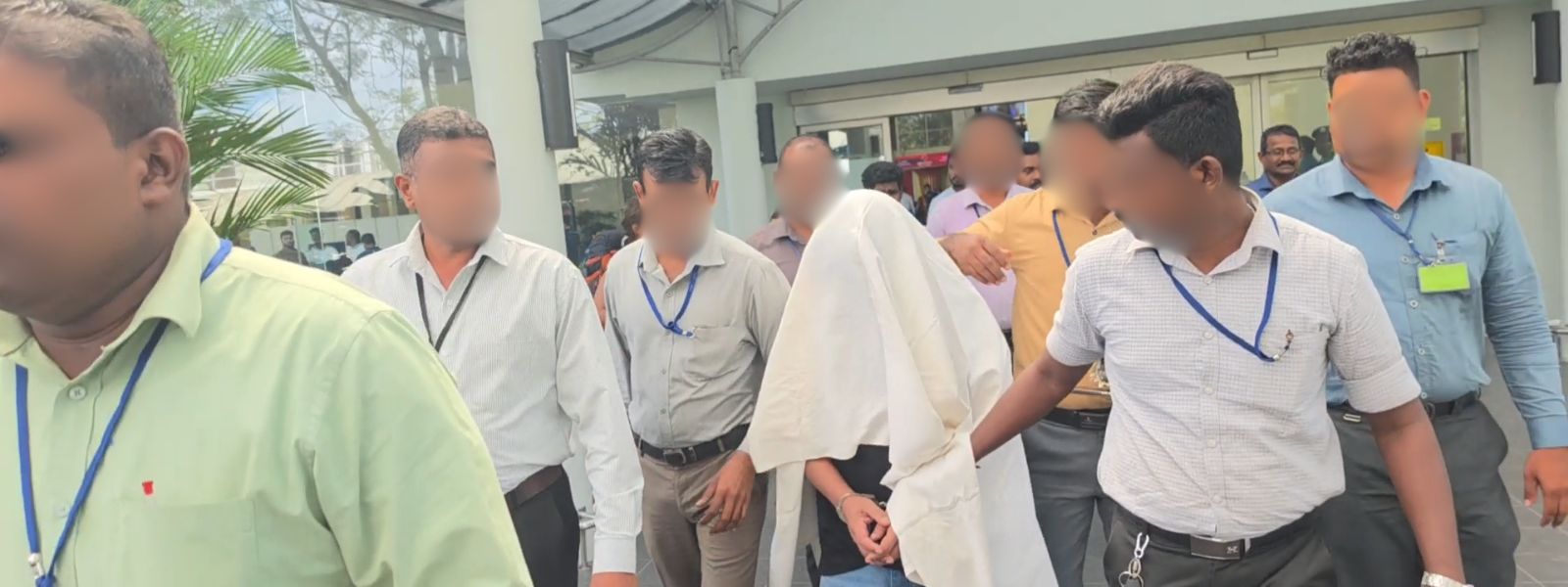 Underworld Suspect 'Army Disa' Arrested At BIA